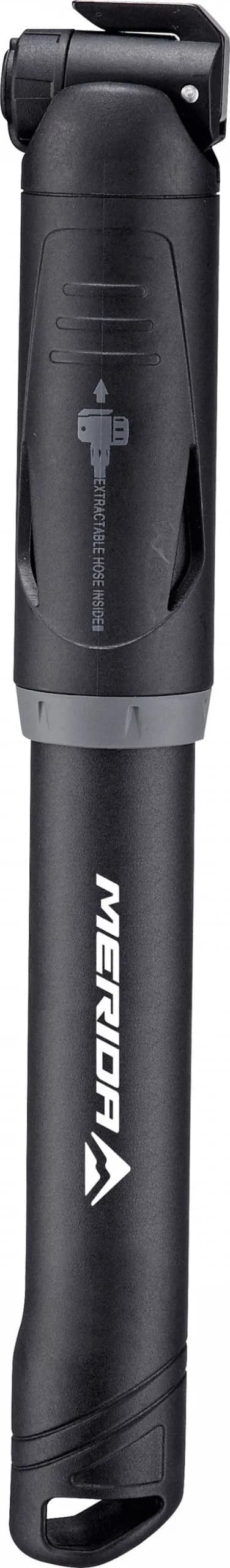 Насос MERIDA PUMP/ECO MOUNTAIN MINI L:23.5CM PLASTIC,BLACK/WHITE