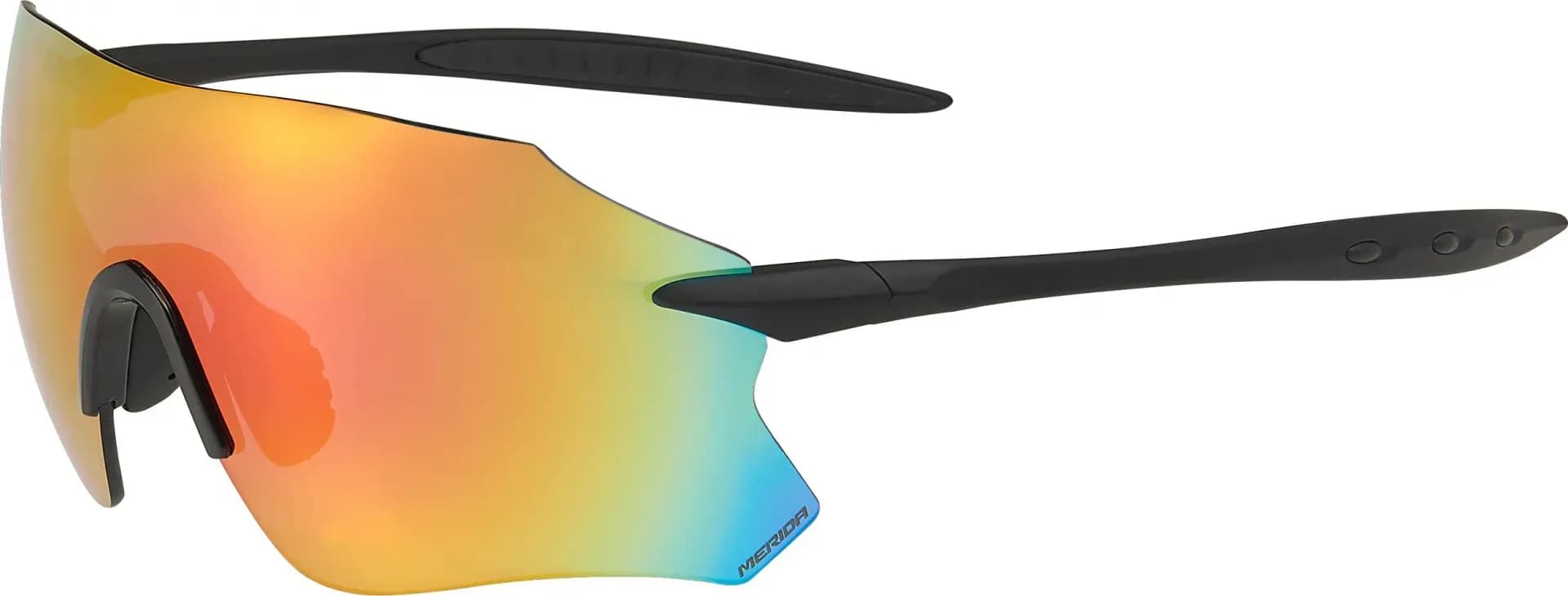 Окуляри MERIDA Sunglasses/Frameless чорний Red Flash
