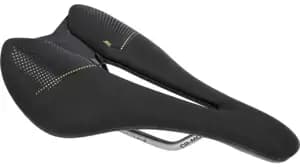 Сідло MERIDA Saddle Expert SL Black/shiny green (A2070000324)