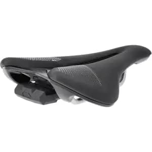 Сідло MERIDA Saddle Expert SL Black/shiny green (A2070000324)