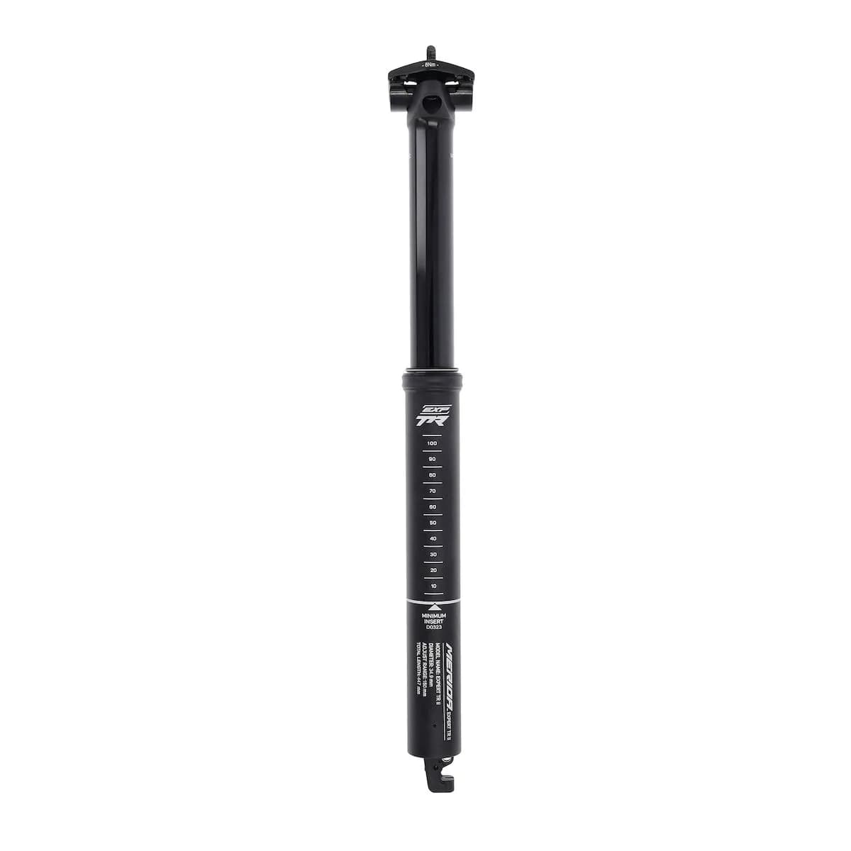 Штир підсідельний MERIDA Seatpost EXPERT TR II Black Dia: 34,9 mm, Travel: 150 mm