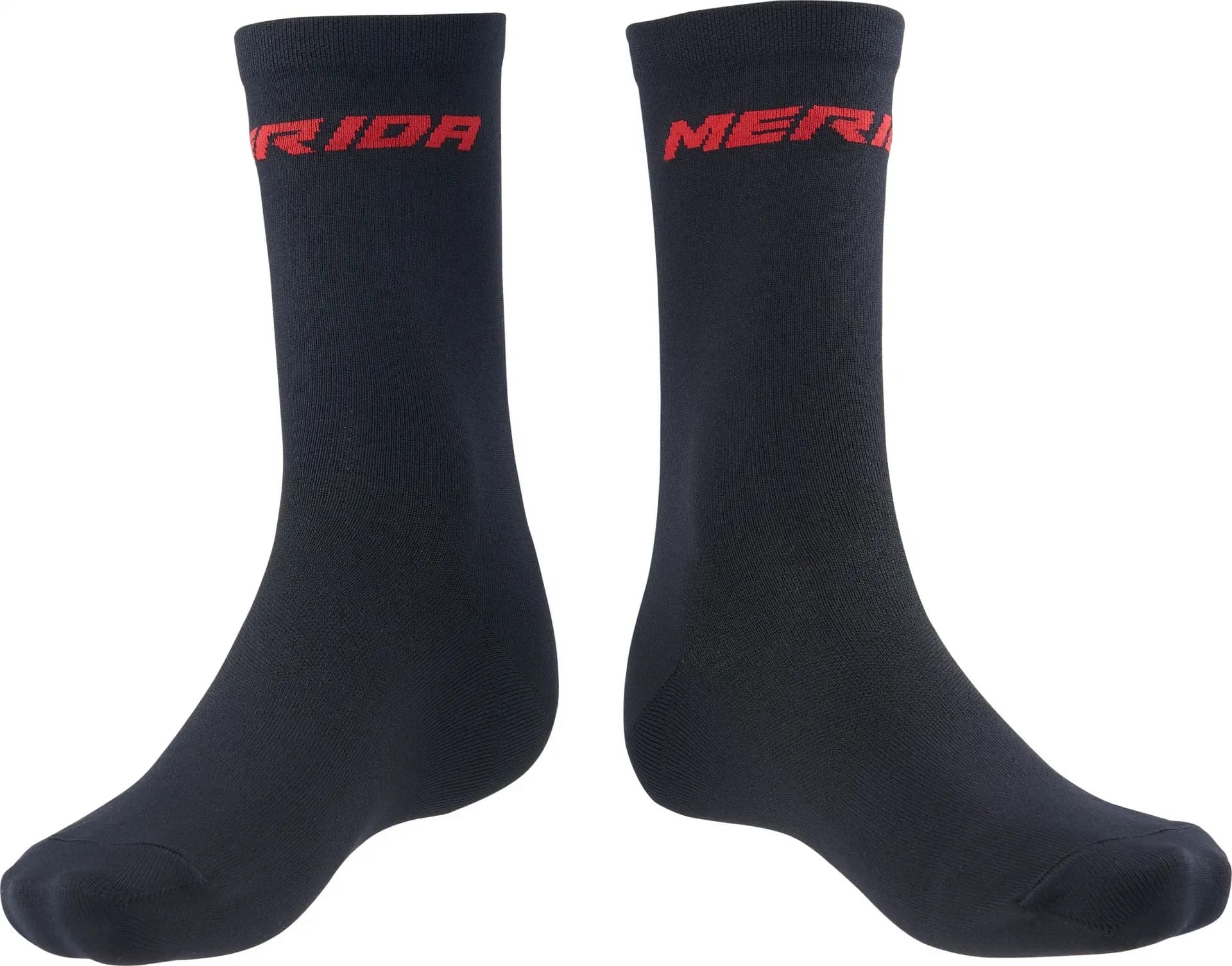 Шкарпетки MERIDA Socks/Classic Black, Red Розмір:37-39 (A2317000026)