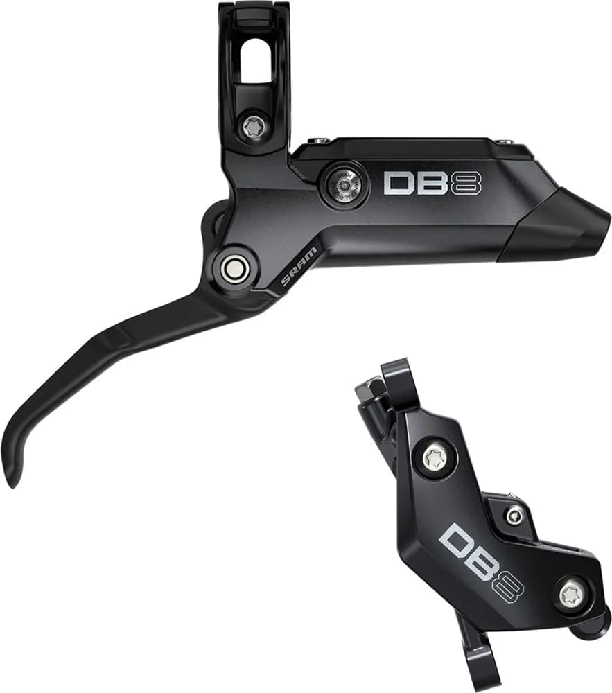 Гальма Дискові SRAM DB8 Stealth - Diffusion Black Front or Rear 2000mm Hose (includes MMX Clamp)(Rotor/Bracket sold separately) - Mineral Oil Brake B1