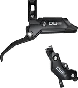 Гальма Дискові SRAM DB8 Stealth - Diffusion Black Front or Rear 2000mm Hose (includes MMX Clamp)(Rotor/Bracket sold separately) - Mineral Oil Brake B1