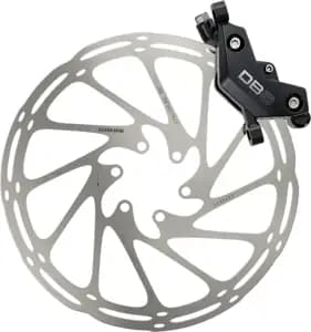Гальма Дискові SRAM DB8 Stealth - Diffusion Black Front or Rear 2000mm Hose (includes MMX Clamp)(Rotor/Bracket sold separately) - Mineral Oil Brake B1