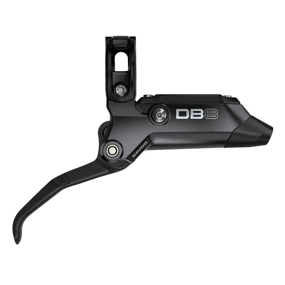 Сервісний набір SRAM DISC BRAKE LEVER ASSEMBLY - ALUMINUM LEVER (ASSEMBLED, NO HOSE, INCLUDES BARB, OLIVE, BOOT) DIFFUSION BLACK ANO - DB8 STEALTH B1 (2025+)