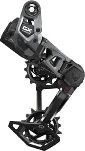 Групсет SRAM GX T-Type Eagle Transmission AXS Groupset (RD w/Battery/Charger/Cord, EC POD, FC GX Q174 DUB MTB Wide 165 Dark Polar w/DM 32t CR w/2 Guards, CN 126l, CS XS-1275 10-52t)