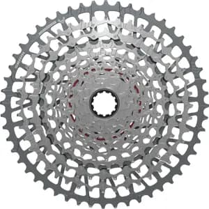 Групсет SRAM GX T-Type Eagle Transmission AXS Groupset (RD w/Battery/Charger/Cord, EC POD, FC GX Q174 DUB MTB Wide 165 Dark Polar w/DM 32t CR w/2 Guards, CN 126l, CS XS-1275 10-52t)