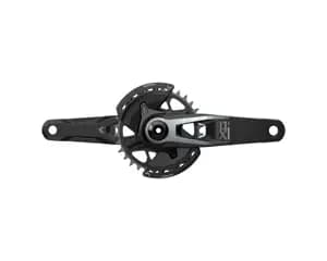 Групсет SRAM X0 T-Type Eagle V2 Transmission AXS Groupset (RD w/Battery/Charger/Cord, EC POD Ult, FC X0 Q174 CL55 DUB MTB Wide 170 w/DM 32t CR w/2 Guards, CN 126l, CS XS-1295 10-52t)