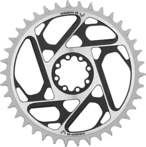 Зірка SRAM T-TYPE 38T Direct Mount 0mm Offset Eagle (including 8 bolts) Black - XXSL D1