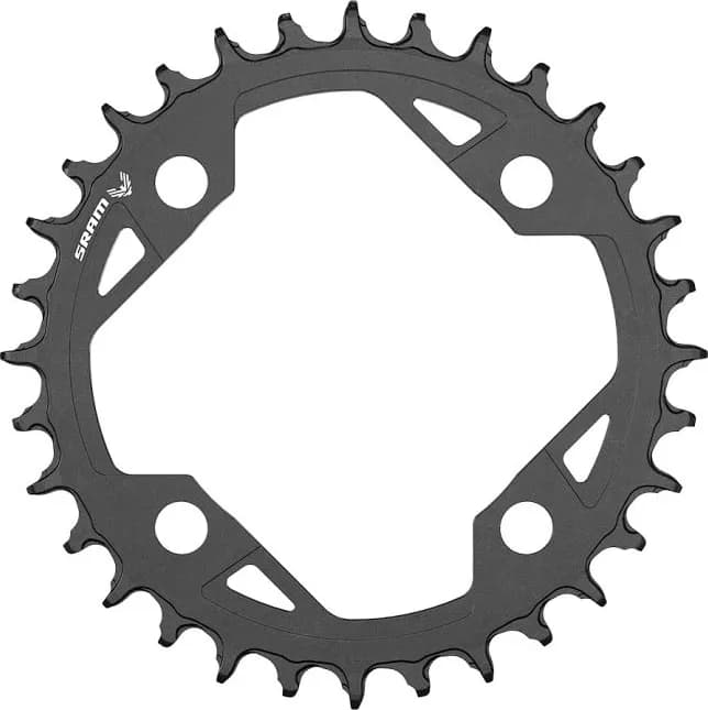 Зірка SRAM T-TYPE 32T 94 BCD Alum Eagle Black Light Powered EMTB