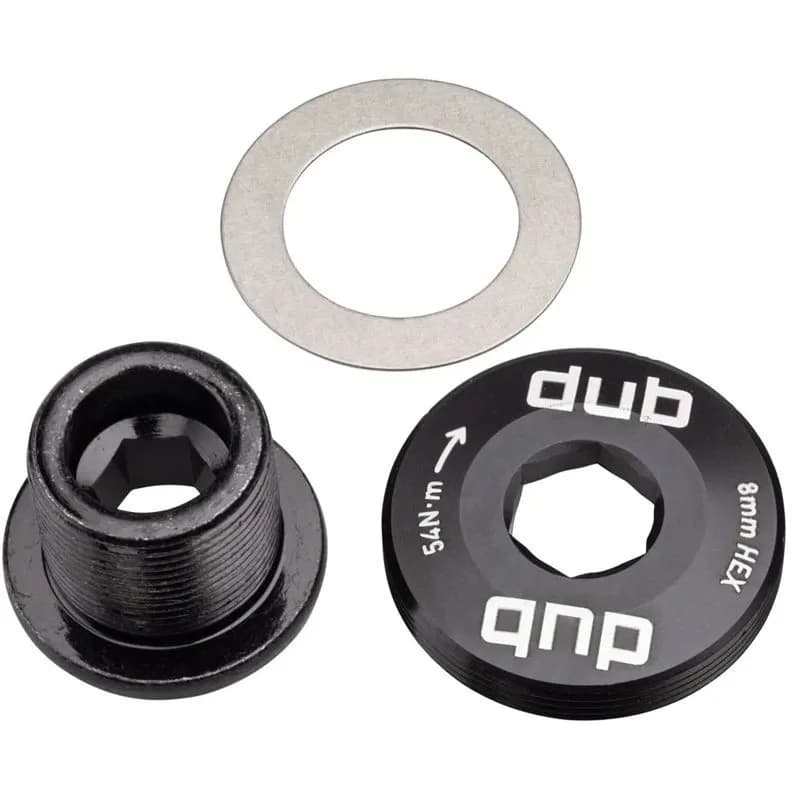 Болт SRAM CRANK ARM BOLT KIT SELF-EXTRACTING M18/M30 DUB STEEL BLACK