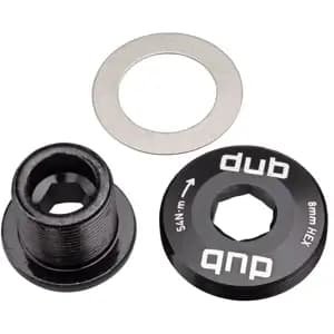 Болт SRAM CRANK ARM BOLT KIT SELF-EXTRACTING M18/M30 DUB STEEL BLACK