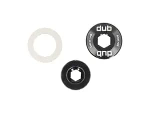 Болт SRAM CRANK ARM BOLT KIT SELF-EXTRACTING M18/M30 DUB STEEL BLACK