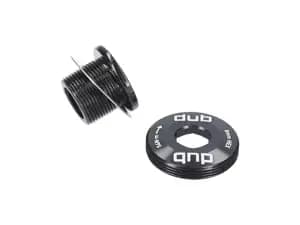 Болт SRAM CRANK ARM BOLT KIT SELF-EXTRACTING M18/M30 DUB STEEL BLACK