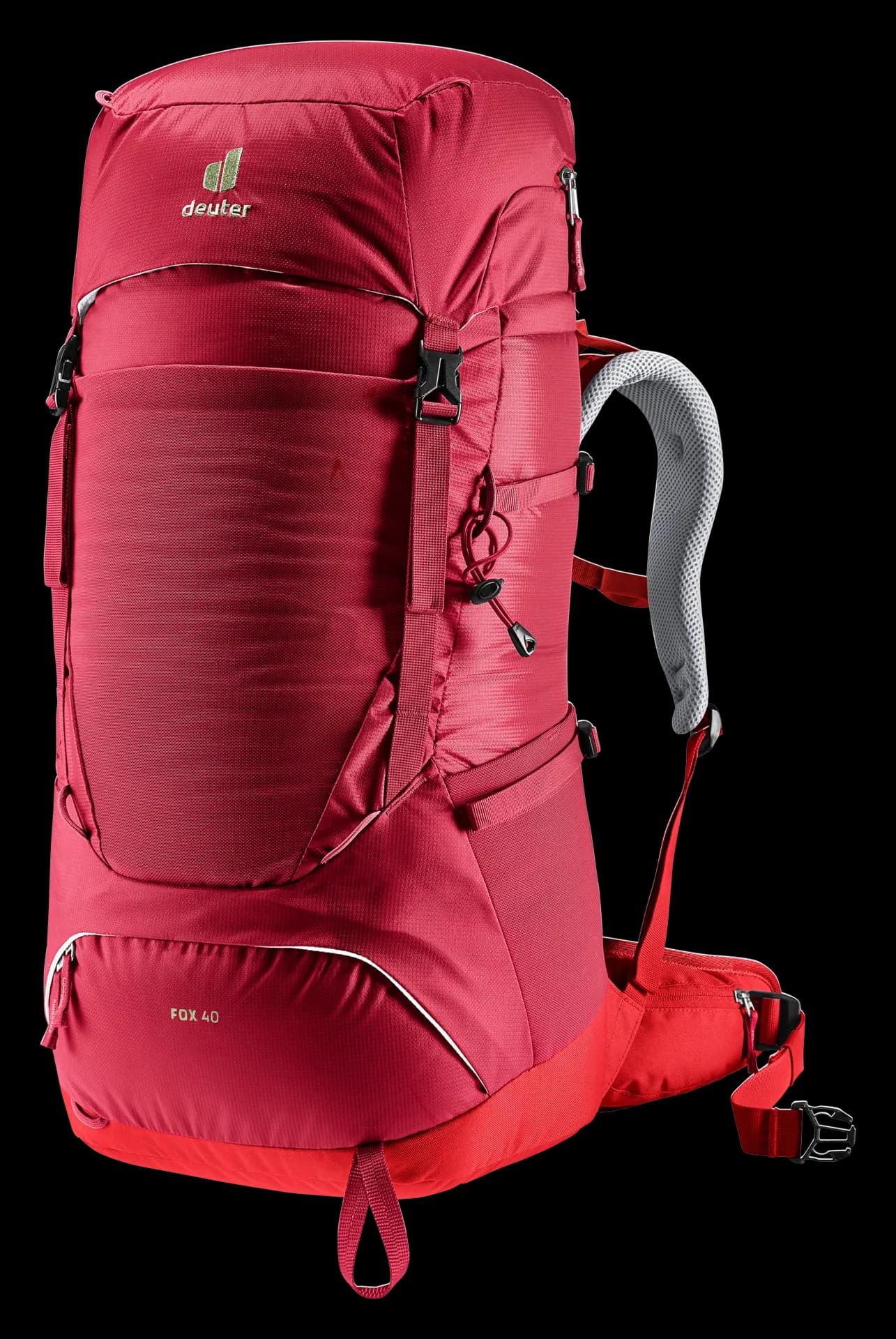 Рюкзак DEUTER Fox 40 колір 5597 masala-cherry