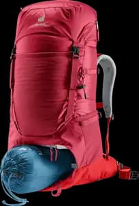 Рюкзак DEUTER Fox 40 колір 5597 masala-cherry