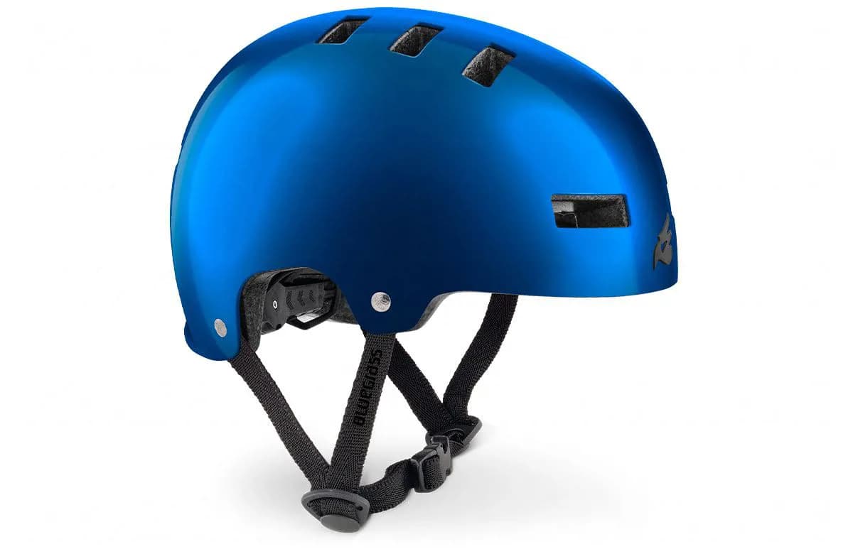 Шолом SUPERBOLD CE BLUE METALLIC | GLOSSY M (56-58)