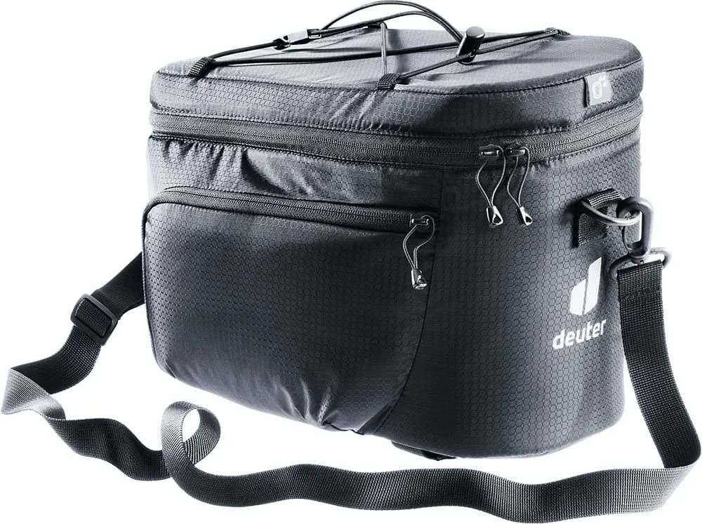 Велосумка DEUTER Rack Bag 10 колір 7000 black