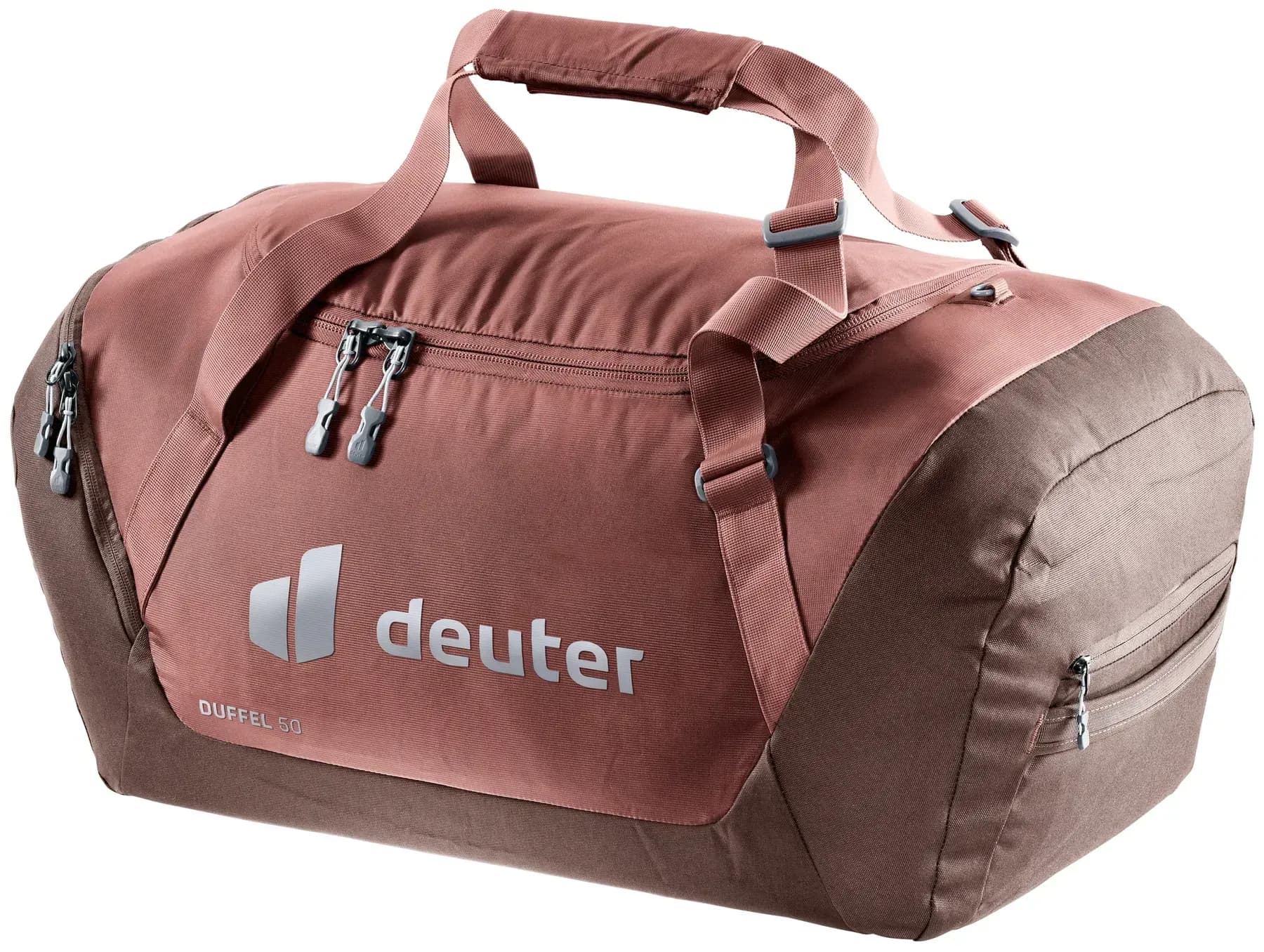 Сумка DEUTER Duffel 50 колір 5618 caspia-raisin