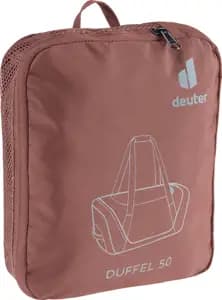 Сумка DEUTER Duffel 50 колір 5618 caspia-raisin
