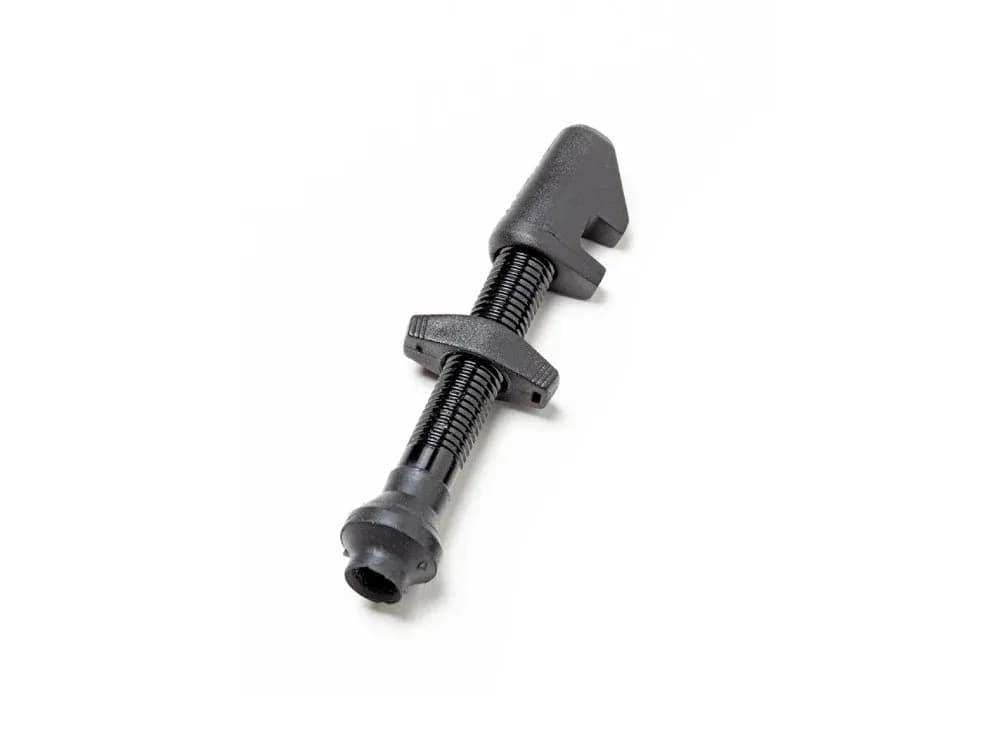Ніпель бескамерний DT SWISS TUBELESS VALVE ALU BLACK 26-35MM 1PC