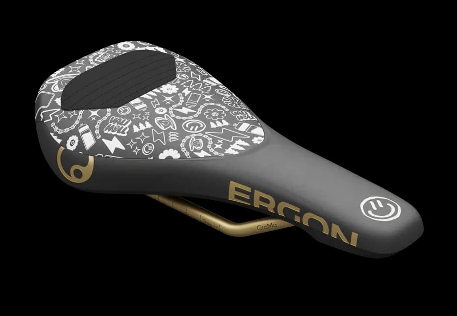 Сідло Ergon SM Downhill Comp Vali Höll Edition black