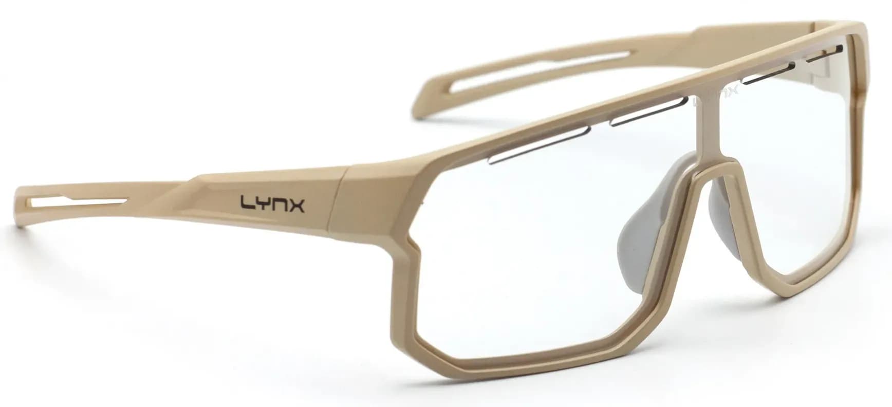 Окуляри LYNX Bismarck PH KH, matt pale khaki/clear photochromic