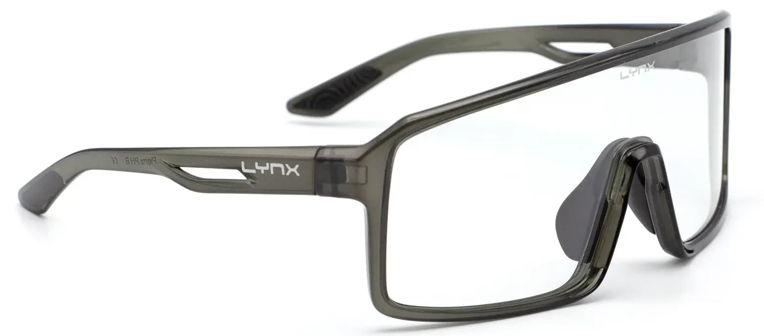 Окуляри LYNX Pierre PH B, shiny transparent inside black/clear photochromic