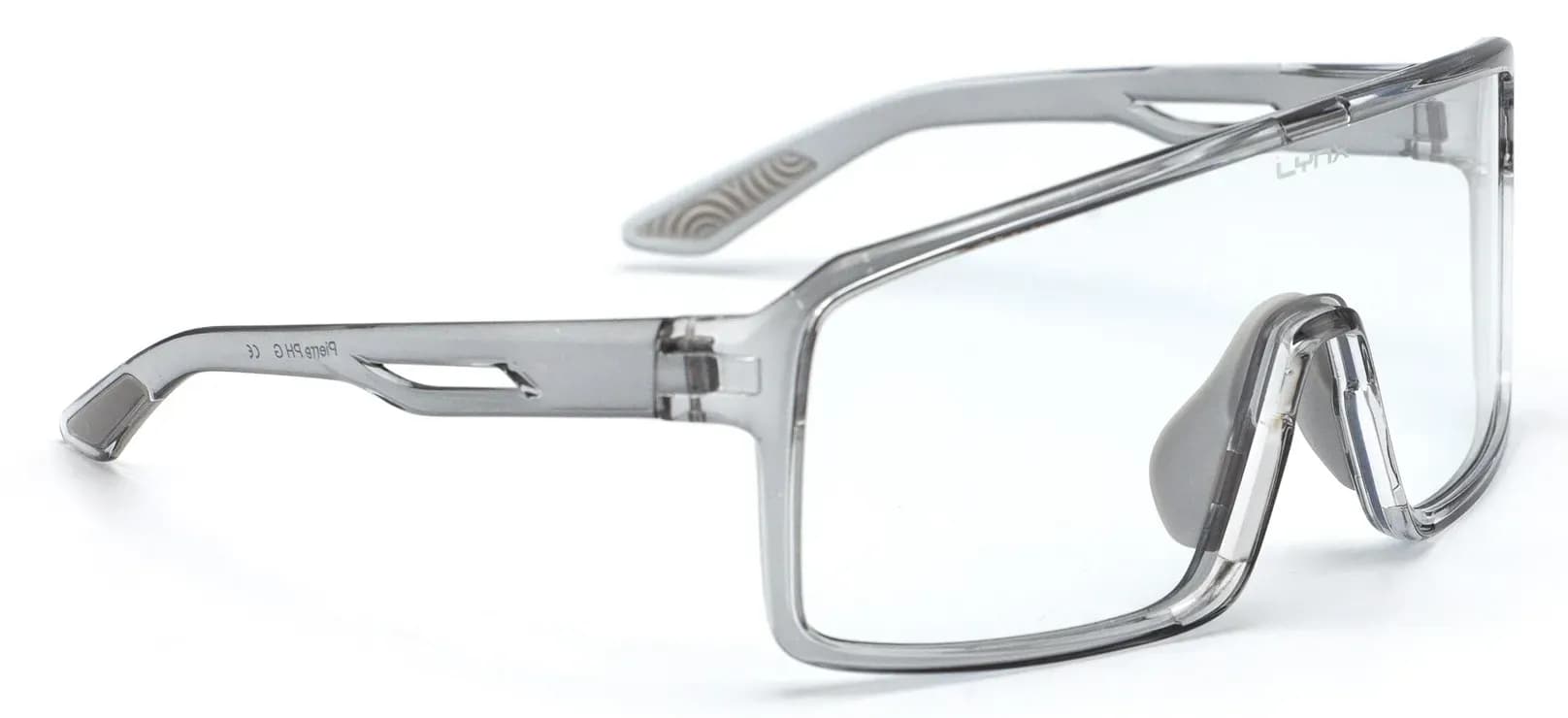 Окуляри LYNX Pierre PH G, matt transparent grey/clear photochromic