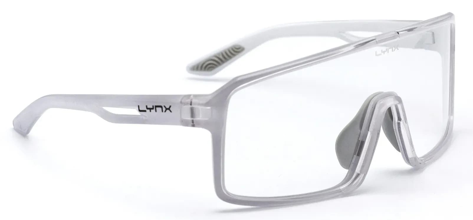 Окуляри LYNX Pierre PH W, shiny transparent inside white/clear photochromic