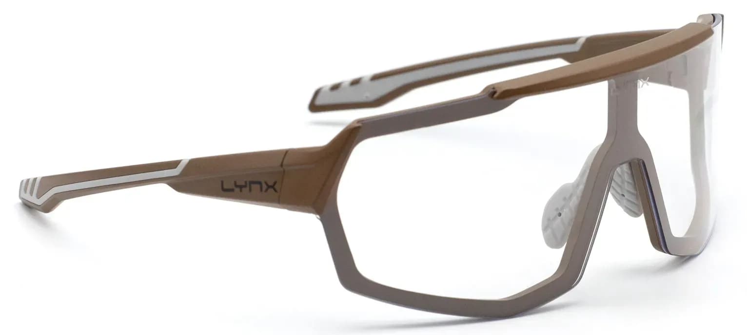 Окуляри LYNX Tucson 2 PH S, matt coyote/clear photochromic