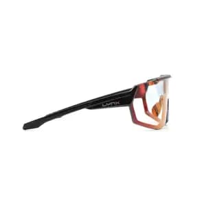 Окуляри LYNX Tucson 2 PH B, matt black/#1 smoke photochromic with black red revo