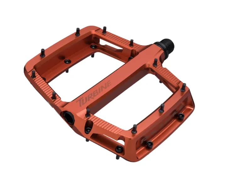 Педалі Race Face PEDAL, 2026, TURBINE, FOX ORANGE,AM