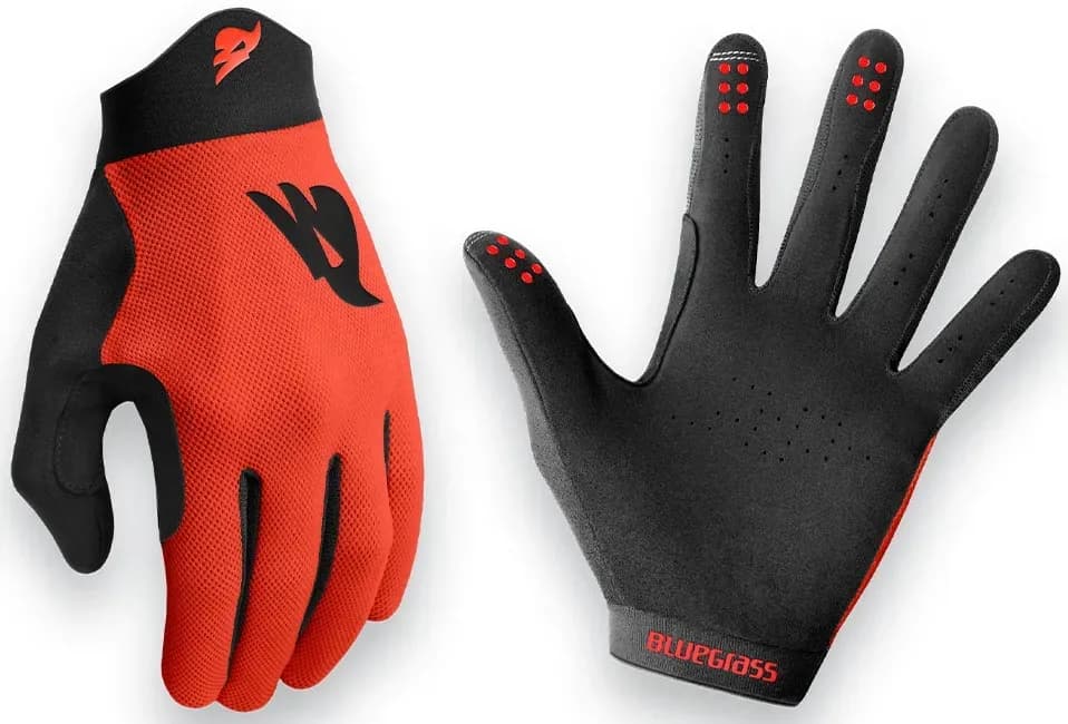 Велорукавички BLUEGRASS UNION RED XS (18,50-20,00)