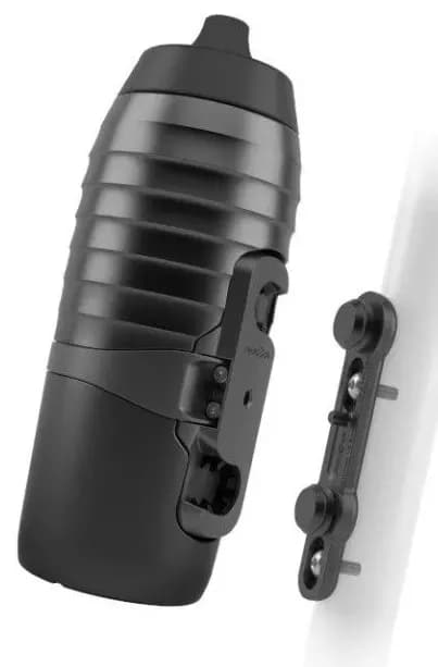 Фляга з конектором та базою FIDLOCK TWIST x KEEGO bottle 600мл., чорний
