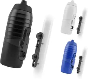 Фляга з конектором та базою FIDLOCK TWIST x KEEGO bottle 600мл., чорний