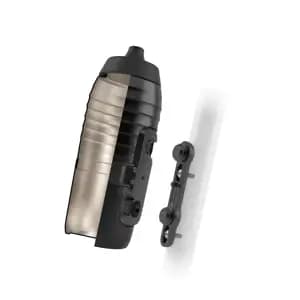 Фляга з конектором та базою FIDLOCK TWIST x KEEGO bottle 600мл., чорний