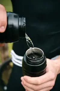 Фляга з конектором та базою FIDLOCK TWIST x KEEGO bottle 600мл., чорний