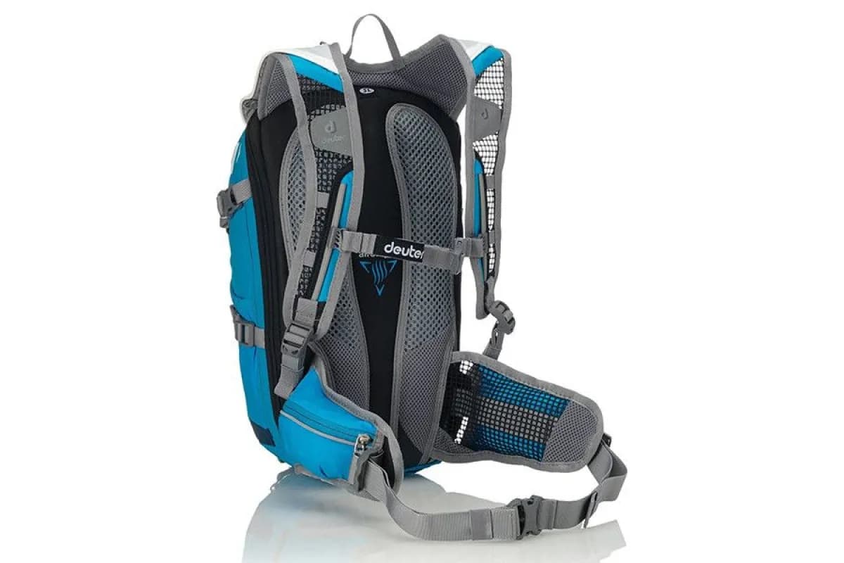 Рюкзак DEUTER Compact EXP 10 SL колір 3312 turquoise-midnight