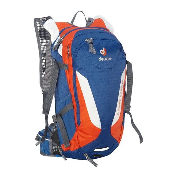 Рюкзак DEUTER Compact EXP 12 колір 3905 steel-papaya