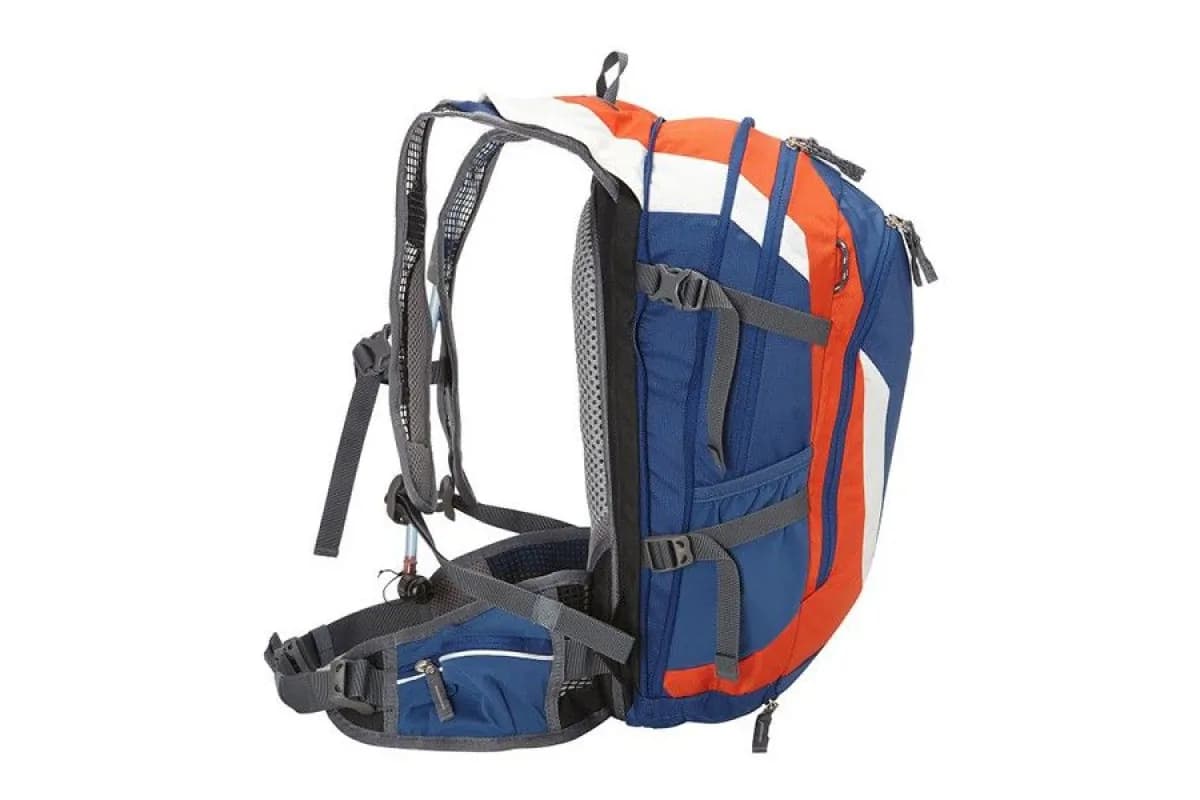 Рюкзак DEUTER Compact EXP 12 колір 3905 steel-papaya