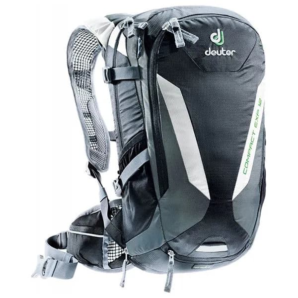 Рюкзак DEUTER Compact EXP 12 колір 7410 black-granite