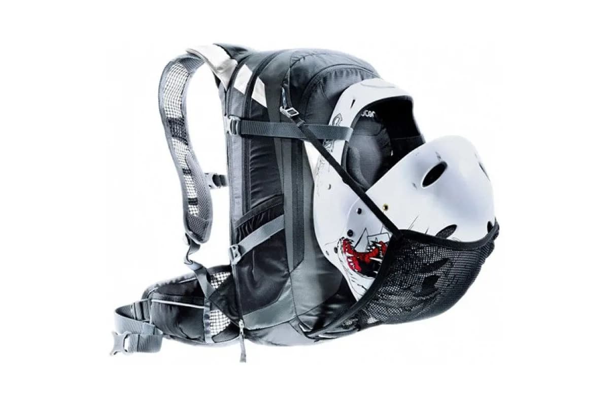 Рюкзак DEUTER Compact EXP 12 колір 7410 black-granite