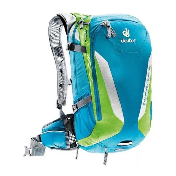 Рюкзак DEUTER Compact EXP 16 колір 3214 petrol-kiwi
