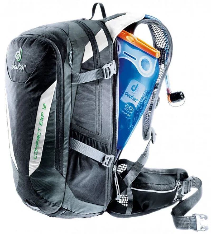 Рюкзак DEUTER Compact EXP 16 колір 3386 arctic-slateblue