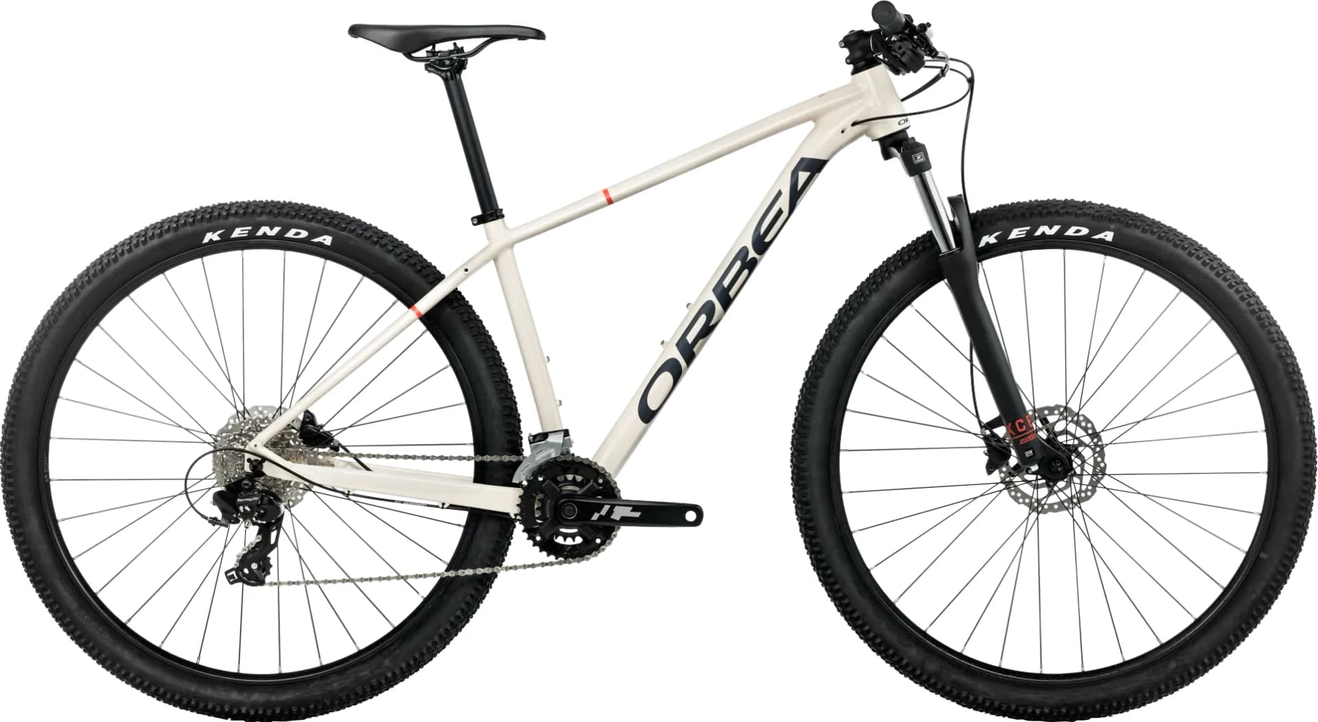 Велосипед дорослий ORBEA ONNA 29 50 L Ivory White (Gloss) - Navy Blue (Matt)