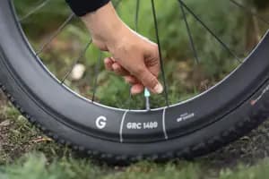 Камера AERON TPU CX/Gravel ExtraLite Protect 56г 32-52 Presta 42 650B - 700C