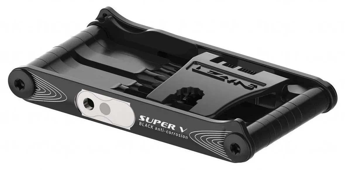 Мультитул LEZYNE SUPER V22 Чорний Y19