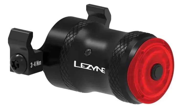 Заднє світло LEZYNE SADDLE DRIVE 250 REAR MATTE BLACK Y17